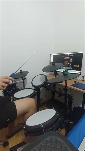 The Warning - Dust to Dust (Chorus) - Clone Hero #drumcover #shorts #thewarning