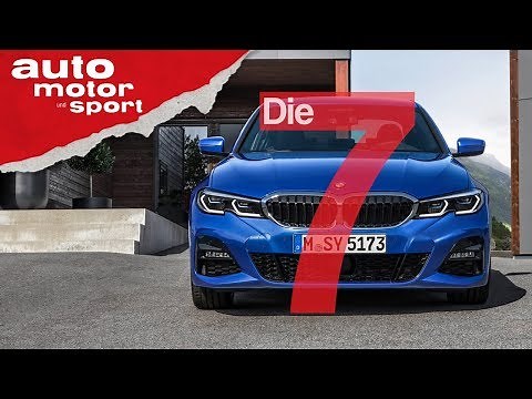 The new BMW 3 Series (G20): 7 facts you probably didn't know | auto motor und sport