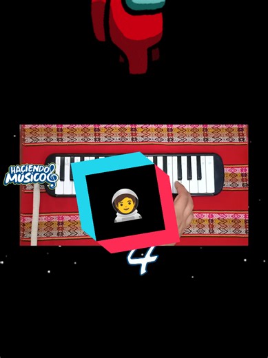 #amongus #haciendomusicos #amongusvideo #among #melodica #notasmusicales #musiclovers #musictutorial #estudiantedemusica #recursoseducativos #peru🇵🇪