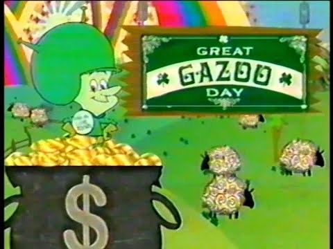 Cartoon Network Commercials and Promos During Great Gazoo Day (March 14th, 2004)