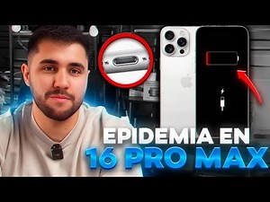 IPHONE 16 pro Max no carga/ reballing y limpieza