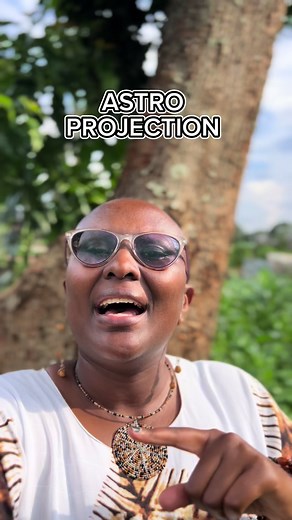 Kenyan Girl Explores Astral Projection | CapCut Anime Edit