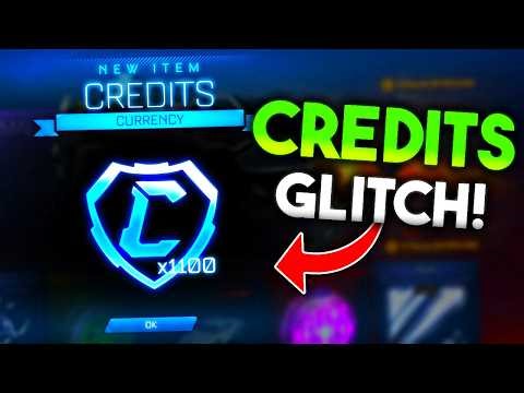 Try This FREE Credits Glitch in Rocket League!