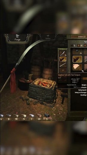 How to Make Money with Smithing in Bannerlord #shorts