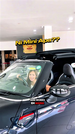 Not every MINI is built the same. This is the MINI John Cooper Works Convertible — the performance division of MINI, engineered for those who want more than just a compact car. Finished in Dark Blue, this unit carries a presence that is both sporty and refined. Under the bonnet sits a 2.0L TwinPower Turbo engine producing 231 horsepower, delivering sharp acceleration and an incredibly engaging driving experience. With its convertible soft top, every drive becomes something special. Roof down, en