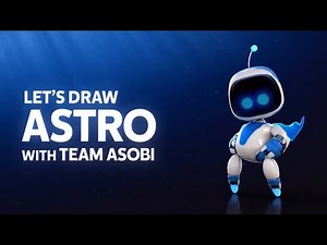 Let's Draw Astro with Team Asobi
