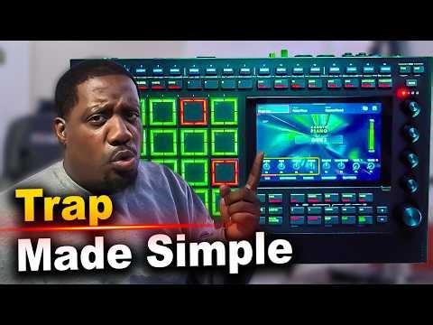 Fast Trap Beat Production on MPC Live 3 Full Process