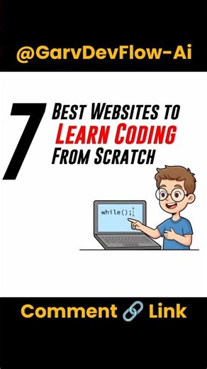 Best Websites to Learn Coding in 2026 🚀#shorts #viral #coding