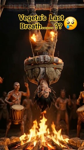 Vegeta’s Last Moments?? Trapped by Red HULK..!! Ending will shock you😱 !! #goku #vegeta #hulk #dbz