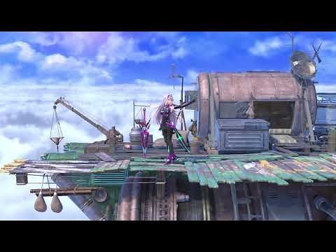 Smash Ultimate: Carbon Mythra / Phosphor Pyra Preview (Skin Mod)