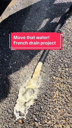 Property drainage is very important and we offer some tips on how to complete a succesful french drain project to solve problems with saturated ground. #drainage #frenchdrain #landscape #landscaping #beermantheplantman