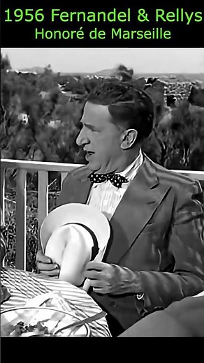 Comédie provençale culte | Fernandel et Rellys dans Honoré de Marseille #cinemafrancais
