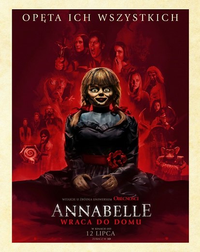 Annabelle wraca do domu | Film | 2019