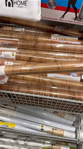 Tension rod hidden storage hack 🤯