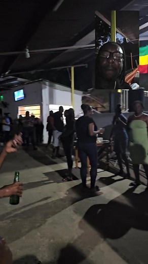 Vibsing with Nyabinghi at his Earthstrong Celebration in Lluengo Billage " Morang River". St Joseph born and bred support. | Kurt Allen