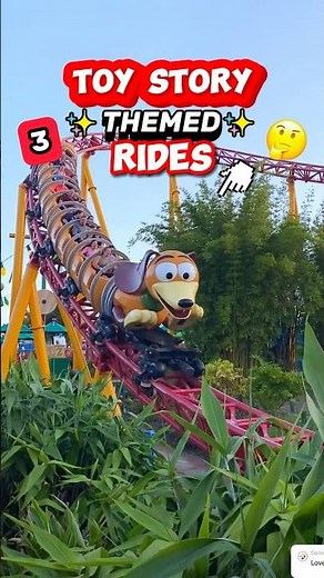Toy Story in Real Life?! 😮🎢 (Hollywood Studios Rides in Toy Story Land)