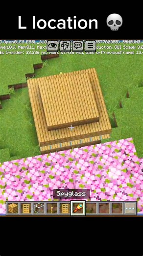 Location 🥶🥶 #minecraft #minecraftherobrine #herobrine #troll