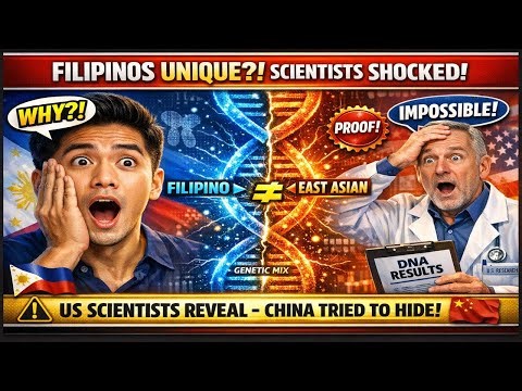 DNA: If You're Filipino Wonder Why You're Different -US Scientists SHOCKED (China Hid It!)