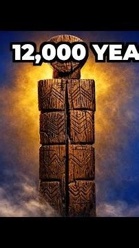 12,000-Year-Old Statue Rewrote History 😱🪵