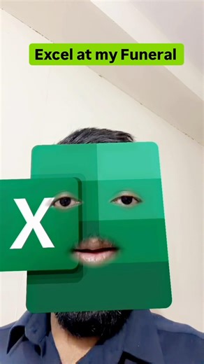 😆 Excel Condolences 💐 #memes #excelmemes #excel