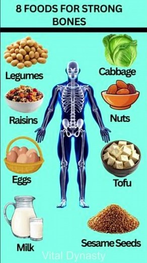 8 Foods That Strengthen Bones | Top Foods for Bone Health