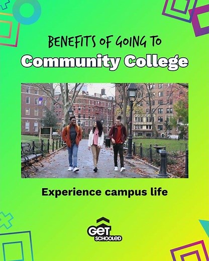Benefits of Community College!