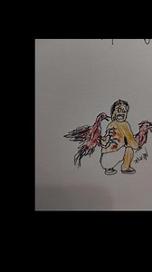 POV.yung manok pansabong ng papa mo ginawang laruan🤣😅 #cctoownerofthisvideo #everyonefollowers #artist #drawing | Obra ni Alvin