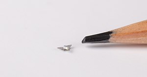 the microflier, a flying microchip that could track pollution and disease