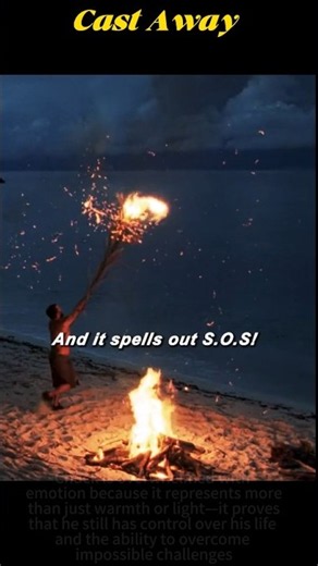 🔥 After 4 Years Alone... He Finally Created Fire And Celebrated Like Never Before 😭 | Cast Away