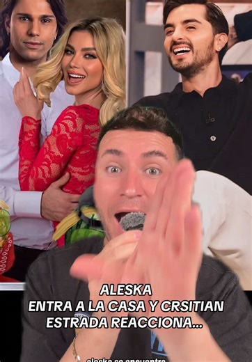 ALESKA GENESIS y su entrada impactante en la casa