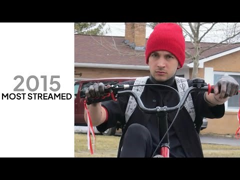 top 50 most streamed songs from 2015