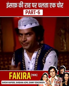 Fakira (1976) | 80s Superhit Hindi Action Movie | Shashi Kapoor, Danny Denzongpa #Fakira | Ultra Bollywood