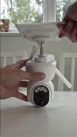 Vyze-Link PTZ WIFI CAMERA (MAINS / SOLAR POWERED) SETUP & INFO, EASY INSTALL
