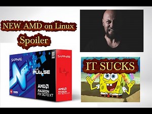 The Linux AMD GPU experience