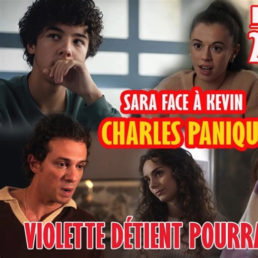 23K views · 135 reactions | [DNA Résumé] Charles prêt à fuir ! Violette détient la clé du secret ! Sara découvre tout |2066 TF1  FULL STORY ⬇️⬇️ https://bugununhaberleri.info/dna-resume-charles-pret-a-fuir-violette-detient-la-cle-du-secret-sara-decouvre-tout-2066-tf1-2/ #DemainNousAppartient | DNA News | Facebook