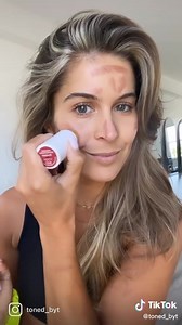 2.3M views · 10K reactions | ✨ Lets get ready with @toned_byt... 1. Copper to contour/sculpt. 2. Rose Quartz for blush. 3. Opal to highlight. #ogee #beyondcleanbeauty #crystalcontourcollection #organicbeauty | OGEE | Facebook