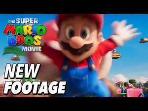 MORE Mario Movie Footage in McDonald's Toy Ad! + Best Version of Chris Pratt Yet?!