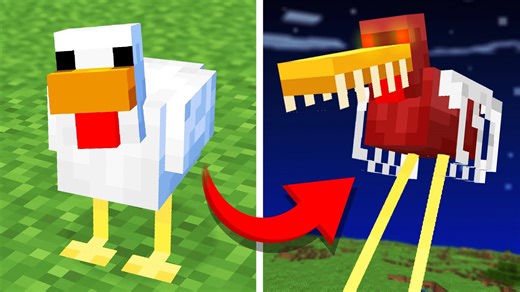 We made Minecraft mobs creepy