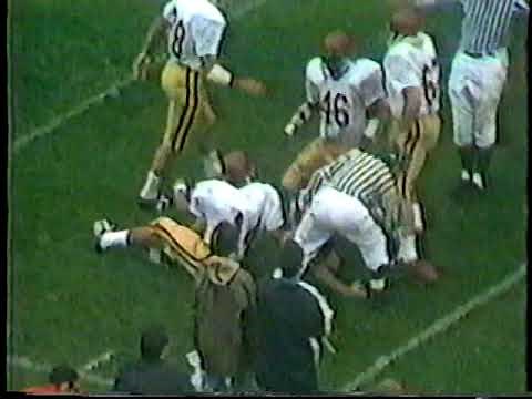 1971 USC @ Notre Dame; College Football Game