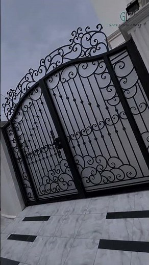 Wrought Iron & Cast Iron Gate Designs | Premium & Durable Gates by Gate Look Craft #gatelookcraft