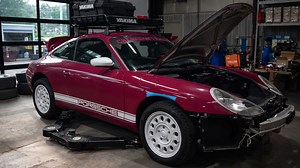 Transforming my Porsche 911 into something different