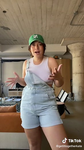 Styling Overalls: Getting Dressed without a Bra