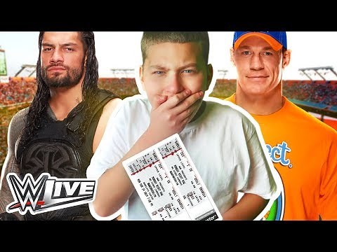 SURPRISING JAYDEN WITH WWE TICKETS!! *HE CRIED* (EMOTIONAL!) | MindOfRez