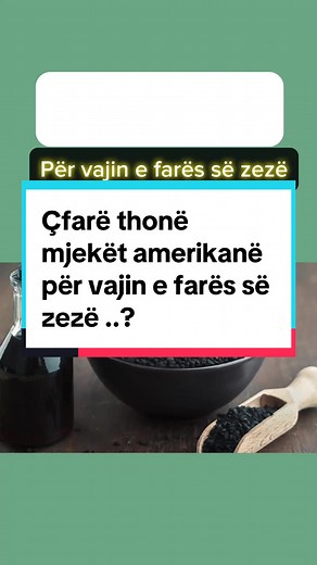 Çfarë thonë mjekët amerikanë për vajin e farës së zezë ..? 🌿 Bota Bio Shop ofron vaj fare te zeze * 100 % origjinal * I shtrydhur ne presion te ftohte * Pa kimikate 250 ml kushton 15 euro/1500 lek. Dergesa kudo në Shqiperi, Kosove dhe Maqedoni. Për porosi na shkruani tek bota_bio_shop ne Instagram , Facebook ose Tik Tok #Produktbio #hallall #sherohubio #kanceri #diabet #semundjezemre #semundje #virale #flypシ #botabioshop #blerjeonline #vajiifaressezeze #faraezezë #vajguri #vajguriorigjinal #vaj