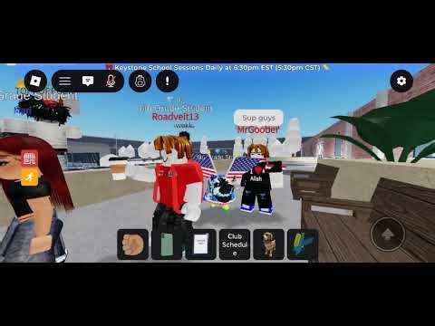 Saturday School on Keystone Middle School Roblox 🏫