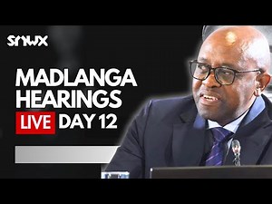 Madlanga Commission: "Witness X" testifies (no breaks)