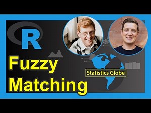 Fuzzy Matching in R (Example) | Approximate String, Name & Text Search | adist(), agrep() & amatch()