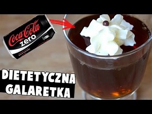 Dietetyczna Galaretka o smaku Coca Coli - Ten Deser odmieni twoją redukcje na zawsze