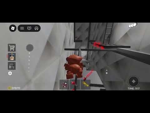 Escaping Barry's prison run as a capybara in Roblox