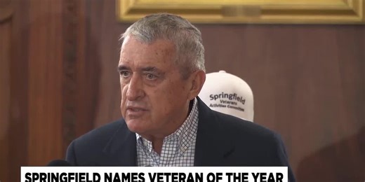 Retired Springfield Police deputy chief named city’s Veteran of the Year
